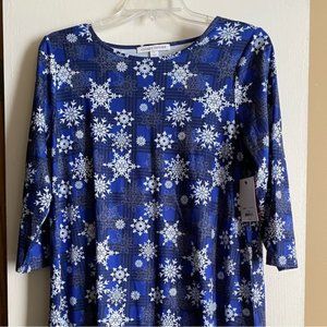 Winter snowflake dress ❄️